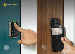 reset khoá điện tử Yale