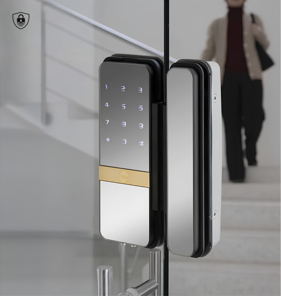 khoá mã số Yale không bấm được