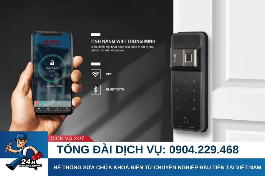 Khóa điện tử tích hợp wifi nào được ưa chuộng nhất hiện nay?