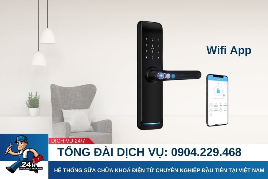 Khóa điện tử tích hợp wifi nào được ưa chuộng nhất hiện nay?