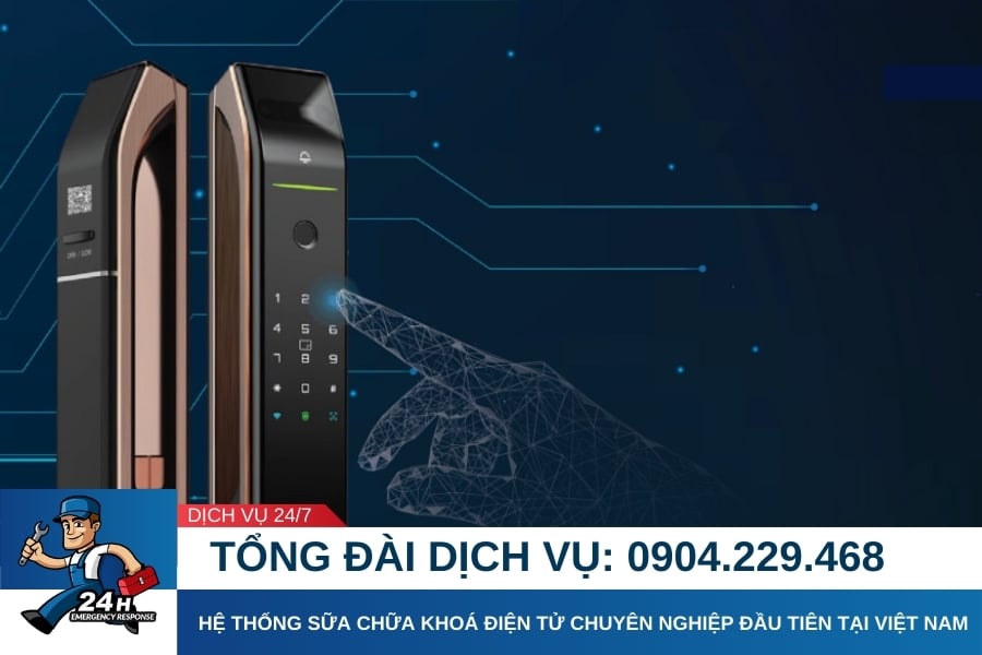 Phân biệt khoá vân tay chính hãng và khoá vân tay kém chất lượng