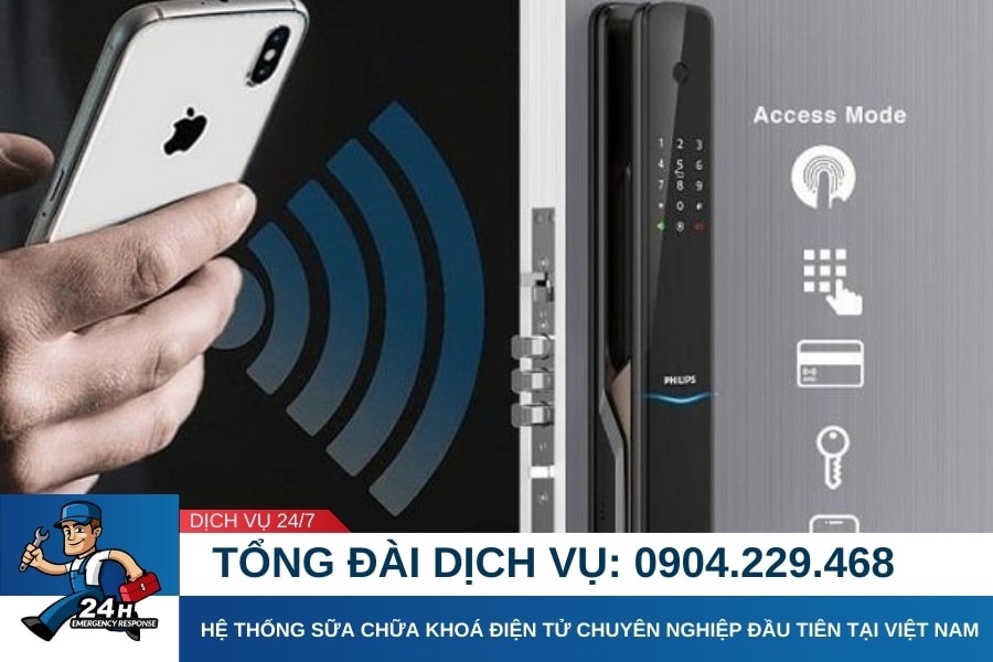 Khóa điện tử tích hợp wifi nào được ưa chuộng nhất hiện nay?