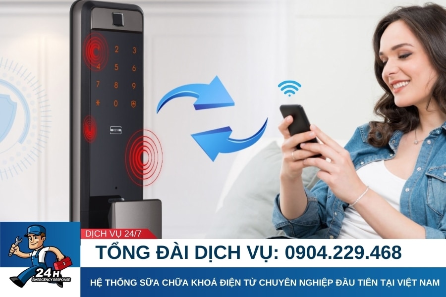 Khóa điện tử tích hợp wifi nào được ưa chuộng nhất hiện nay?