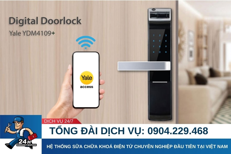 Khóa điện tử tích hợp wifi nào được ưa chuộng nhất hiện nay?