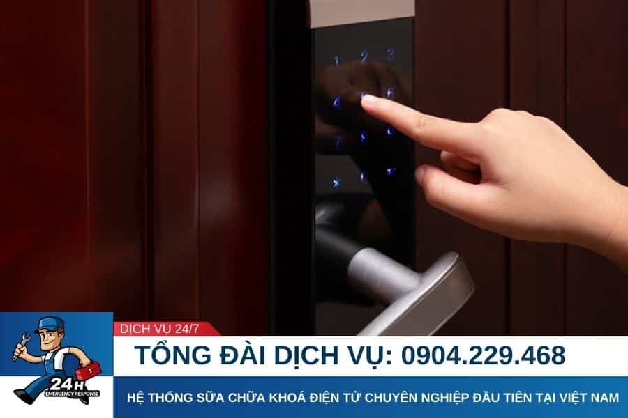 Những điều cần nhớ khi lần đầu sử dụng khóa cửa thông minh