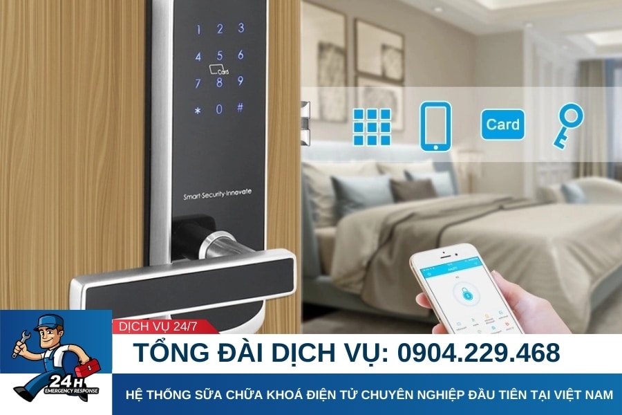 Giải đáp những thắc mắc phổ biến về khóa cửa thông minh